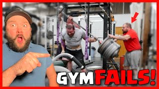 GYM FAILS amp ACCIDENTS [upl. by Glen]