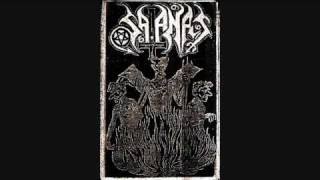 Satanas  Recrucifixion black death metal from limaPeru 1989 [upl. by Anelis]