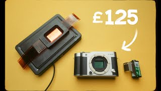 Film Scanning with a Cheap Old Digital Camera — A Budget Build [upl. by Notsehc]