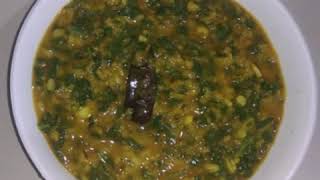 Palak moong dal ki subji recipepalak moong dal ki subzi recipe dal palak subji [upl. by Yrrag873]