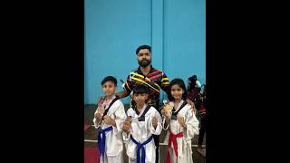 Malappuram Amateur Taekwondo Championship 🥋 🏆taekwondo goldmedal malappuram [upl. by Waiter]