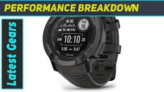 Garmin Instinct 2X Solar The Best Rugged GPS Smartwatch [upl. by Ahsaei]