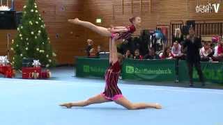 Waschulewski Ziemer  SC Hoyerswerda  Womens Pair  Zwingerpokal 2013 [upl. by Raynold]