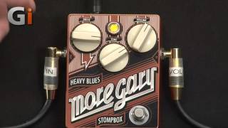 Dr No More Gary Pedal Review  Issue 11  Guitar Interactive Magazine [upl. by Zel]