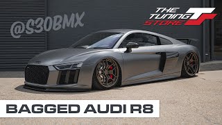 Audi R8 v10 on Air Lift Suspension S30BMX pays us a visit  CAS Spotlight [upl. by Auohs]