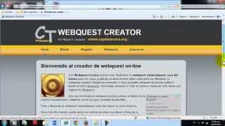 ¿Cómo hacer una webquest [upl. by Eusebio]