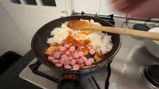 Ep 19 Kimchi  rice kasi healthy [upl. by Adnohsirk]