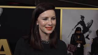 Belfast Premiere An Interview with Caitriona Balfe [upl. by Grunenwald]