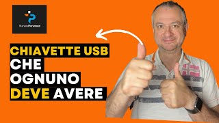 Chiavette USB che DEVI avere per salvare e ripristinare il tuo PC [upl. by Nerro]