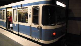 UBahn München am Sendlinger Tor 1080p [upl. by Linehan1]