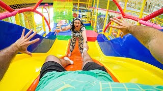 MY ANGRY MOM DONT LET ME GO TO WONDERLAND upgirl Parkour kid park pov [upl. by Asilav]