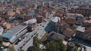 Tetovo Macedonia by Drone  4K [upl. by Lissie]