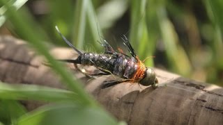 Rowley Stone  1 Stonefly Pattern  Fly Tying Video [upl. by Odidnac]