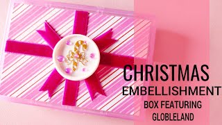 Christmas Embellishment Box Process [upl. by Rostand227]