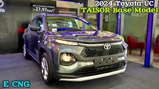 Toyota urban Cruiser Taisor E CNG Better Than  ❤️ Toyota Taisor Base Model [upl. by Sucramrej]