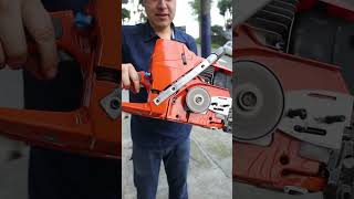 The most powerful chainsaw in the world 395xp [upl. by Sadye]