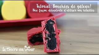 Tutoriel Bouchées de gâteau [upl. by Wilber]