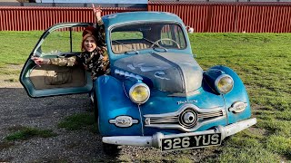 IDRIVEACLASSIC reviews 1950s Panhard Dyna X86 Sprint [upl. by Schmitt]