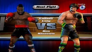 Clubber Lang vs Ken Klaassen Fight 21 Revenge  Rocky Legends HD [upl. by Uria]