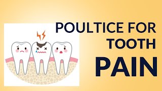 Tooth Poultice from Barbara ONeill [upl. by Anyrak143]