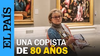 MUSEO DEL PRADO  Rosa Pérez la copista más longeva del museo  EL PAÍS [upl. by Troxell]