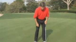 Golf Instruction  Proper Putting Stance  Lesson and Tips [upl. by Katerina]