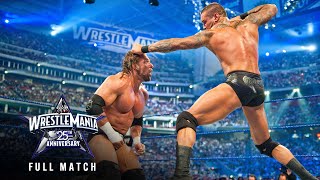 FULL MATCH — Triple H vs Randy Orton — WWE Title Match WrestleMania XXV [upl. by Rubin]