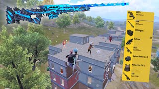 MY BEST SNIPER GAMEPLAY in APARTMENTS🔥PUBG Mobile [upl. by Lybis]