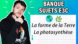 E3C  La Terre 🌍 et la Photosynthèse 🍃  1ere Enseignement Scientifique [upl. by Silrak]