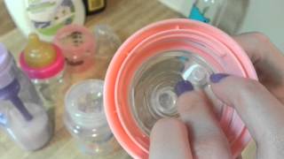 How to Make a Real Baby Bottle Work for a Doll or Reborn [upl. by Khalin]