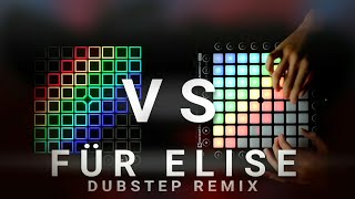 Launchpad VS UniPad  Für Elise Dubstep Remix  UniPad Remake Same as Launchpad [upl. by Caria590]