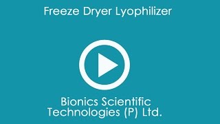 Freeze Dryer Lyophilizer [upl. by Cirri]