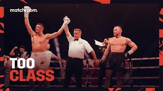 “Other fighters aren’t taking risks like thisquot  Kieron Conway beats JJ Metcalf [upl. by Beedon]