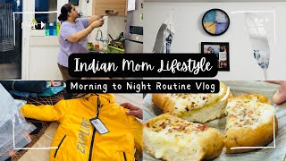 Homemaking VLOG  Indian Mom Morning To Night Routine  Lifestyle Vlog  Daily Routine [upl. by Shaya]