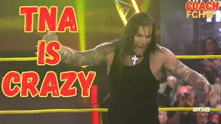 TNA is Crazyand I love it  TNA Wrestling Breakdown [upl. by Yelsnik]