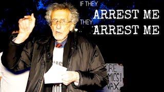 Speakers Corner  Piers Corbyn Supports farmers amp Explains Why Police Will Interview Him [upl. by Ecnerrat495]