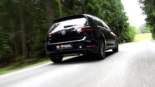 VW Golf VII GTI Facelift with REMUS catback system [upl. by Sidras]