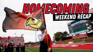 Illinois State University celebrates Homecoming 2024 Relive the Moments [upl. by Ojybbob511]