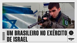 🔴ENTREVISTA COM ARTUR MOREIRA UM BRASILEIRO NO EXÉRCITO DE ISRAEL [upl. by Halima]