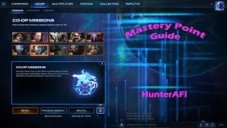 Mastery Point CoOp Guide Raynor Kerrigan Artanis Swann Zagara [upl. by Ttocserp479]