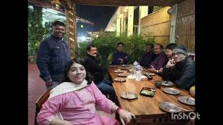 ENJOYING TODAYS DINNER WITH JALVAYU TOWERS FAMILY AT TONZBRIDGE RESTURANT [upl. by Jolie]