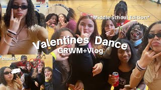 Middle School Valentines Dance GRWMVlog [upl. by Thibaut606]