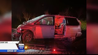 A woman was sent to the hospital after she crashed into a semitruck near Biggs [upl. by Sesylu936]