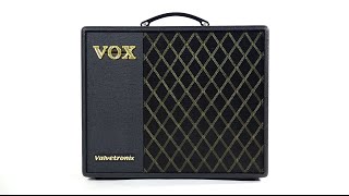 VOX VTX  le nouvel ampli de guitare électrique à modélisation vidéo de la Boite Noire [upl. by Arahd]