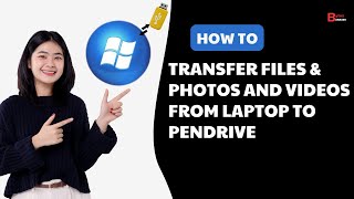 How To Transfer Files amp Photos And Videos From Laptop To Pendrive  Data Transfer Laptop To Pendrive [upl. by Caryl]