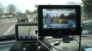 Blaupunkt TravelPilot 700 SafeDrive  Video Navigation [upl. by Annoval]