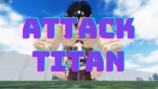 Attack and Jaw Titan Duo I Attack on Titan Freedom War I Attack Titan Gameplay [upl. by Eitsyrhc]