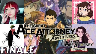 The Best in the World  The Great Ace Attorney Adventures FINALE [upl. by Delora300]