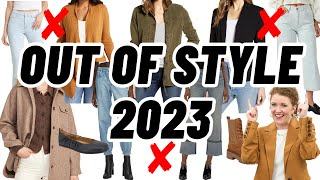 Out Of Style For Fall 2023 amp What To Wear Instead [upl. by Jeffries]