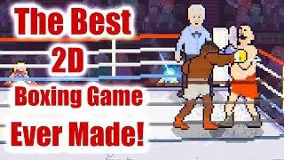 Playing a BRAND NEW Boxing Game The Best 2d Boxing Video Game period  Bruisers 2d Boxing [upl. by Nospmis]